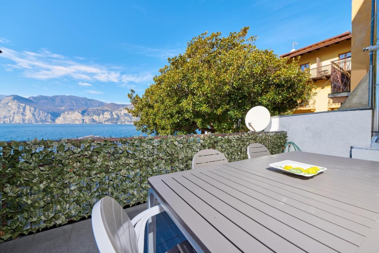 Lake Front Casa Christina 马尔切西内 外观 照片