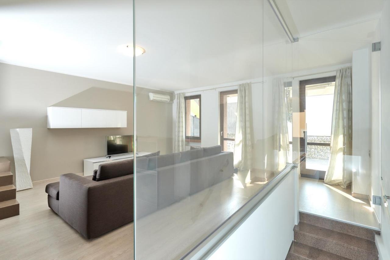 Lake Front Casa Christina 马尔切西内 外观 照片