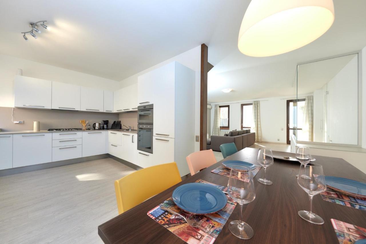 Lake Front Casa Christina 马尔切西内 外观 照片